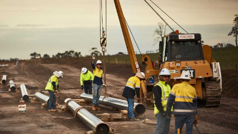 Nacap Longford to Long Island Point Pipeline